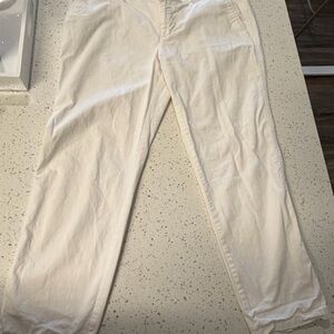 GAP Girlfriend Khaki Pants - Cream